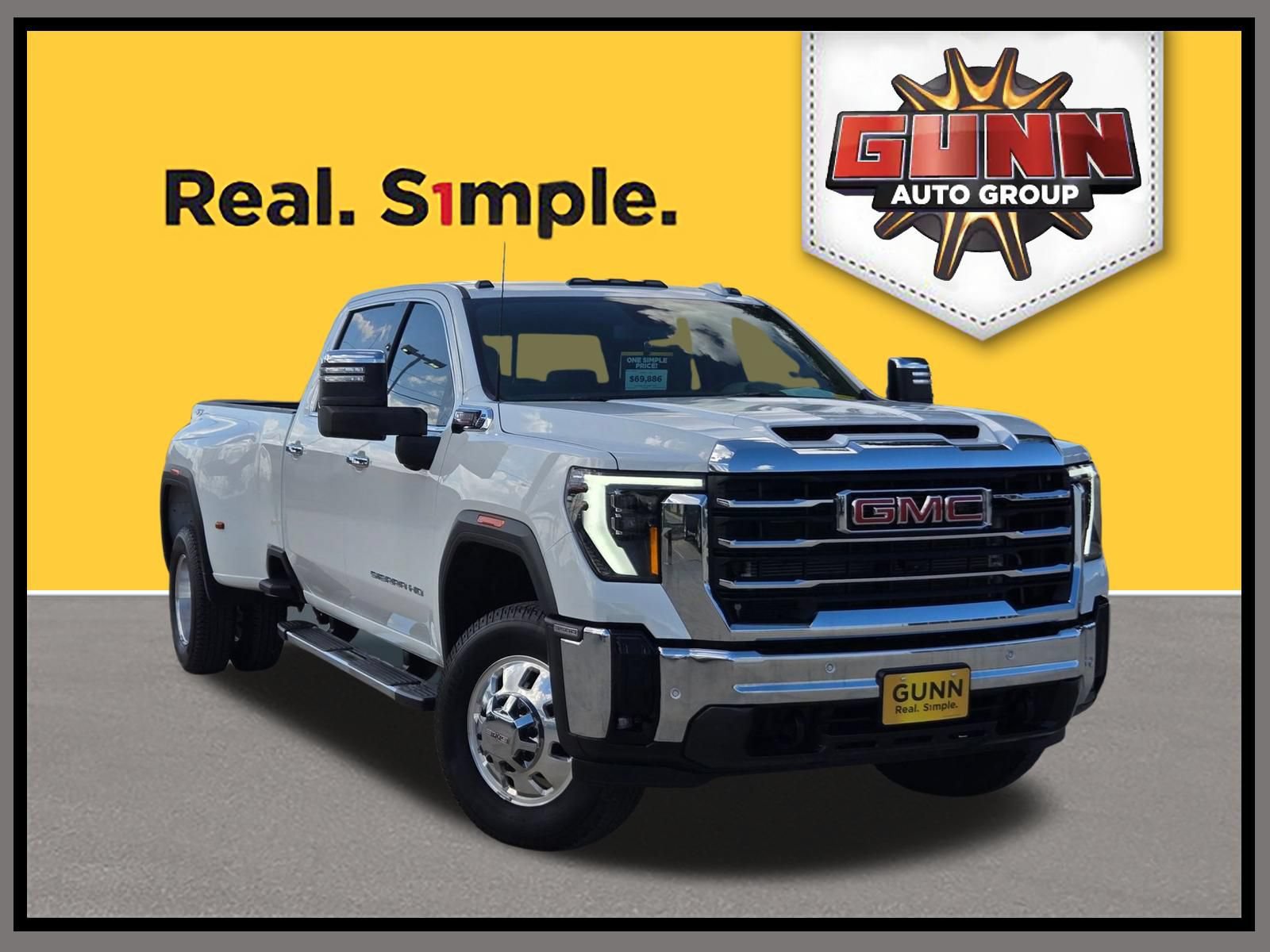 Certified 2025 GMC Sierra 3500 SLT w/ Texas SLT Premium Package AWD/4WD image 1