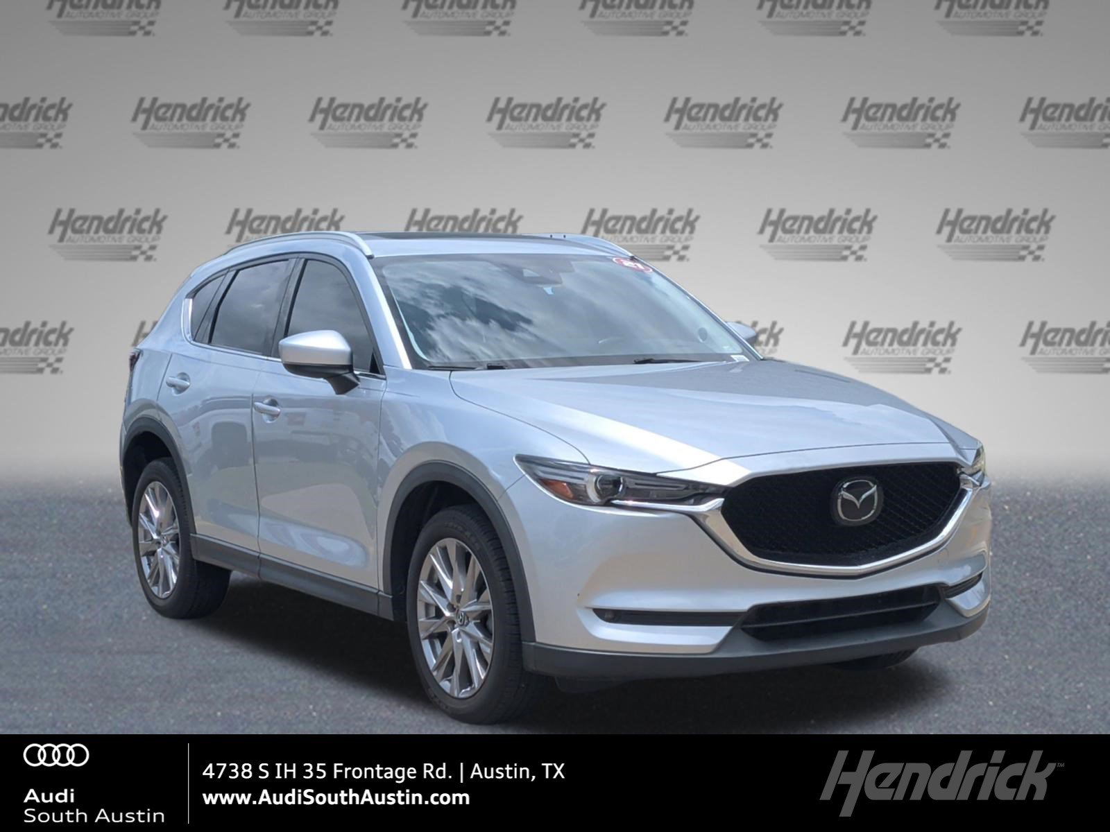Used 2021 MAZDA CX-5 Grand Touring w/ GT Premium Package