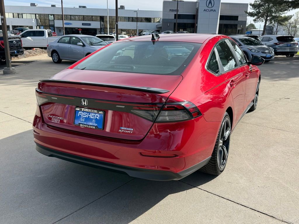 Used 2023 Honda Accord Sport image 4