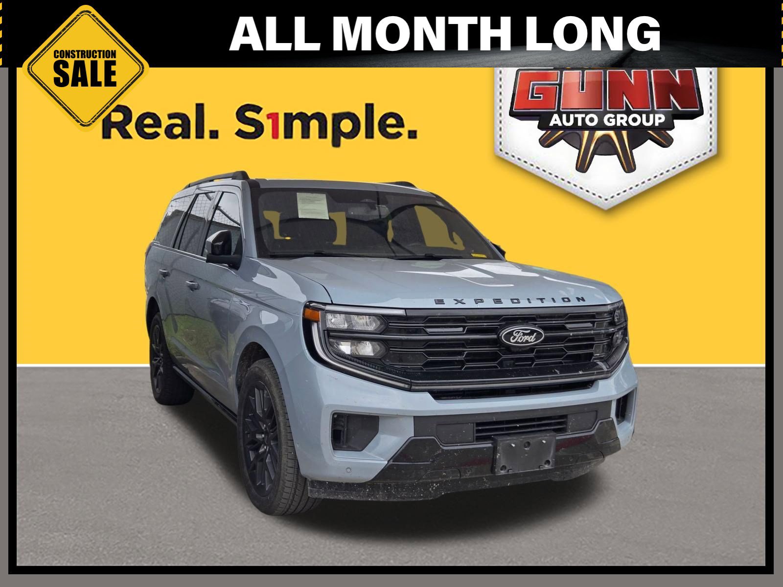 Used 2025 Ford Expedition Platinum w/ Stealth Performance Package