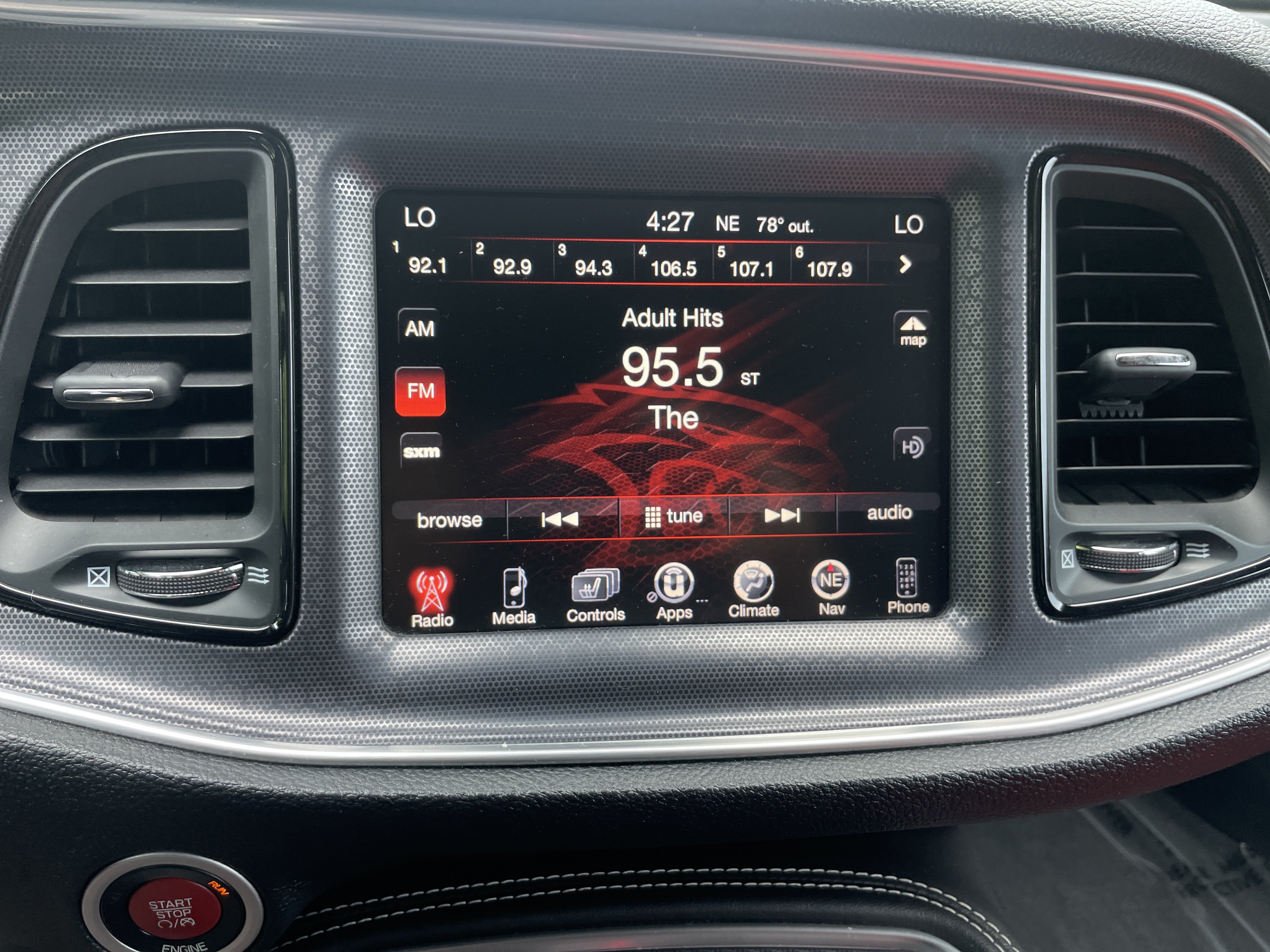 Used 2016 Dodge Challenger SRT w/ Technology Group RWD image 22