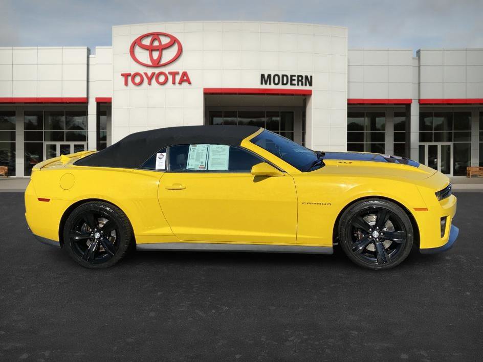 Used 2013 Chevrolet Camaro ZL1 image 4