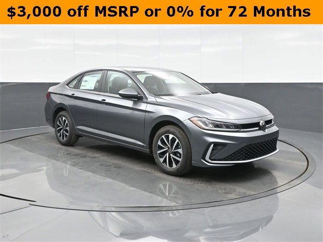 New 2025 Volkswagen Jetta S