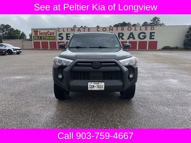 Used 2023 Toyota 4Runner SR5 Premium w/ Moonroof Package AWD/4WD image 2