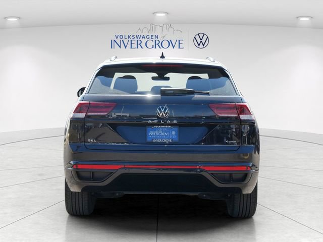 Certified 2023 Volkswagen Atlas Cross Sport SEL R-Line AWD/4WD image 6