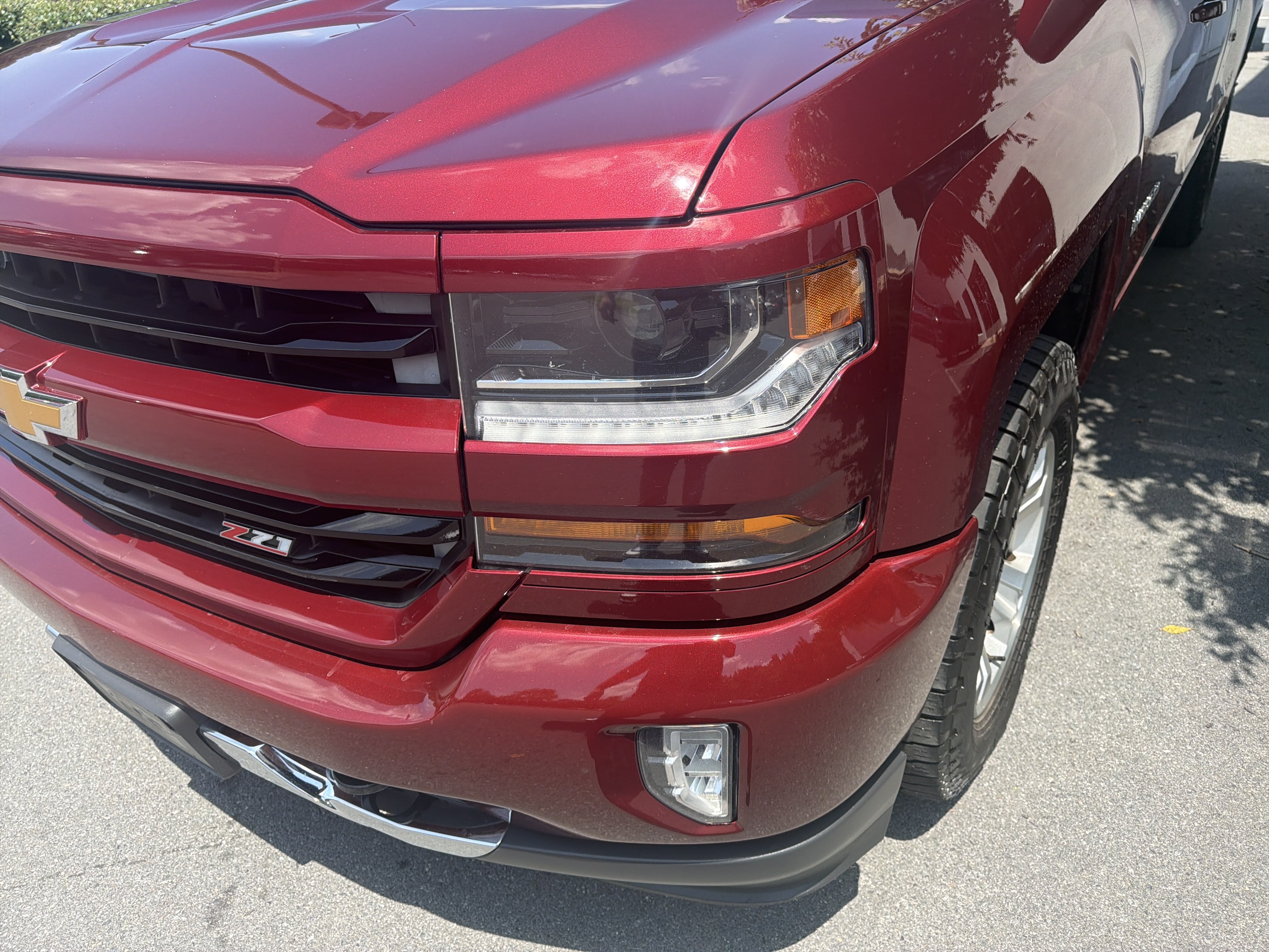 Used 2017 Chevrolet Silverado 1500 LT w/ All Star Edition AWD/4WD image 10