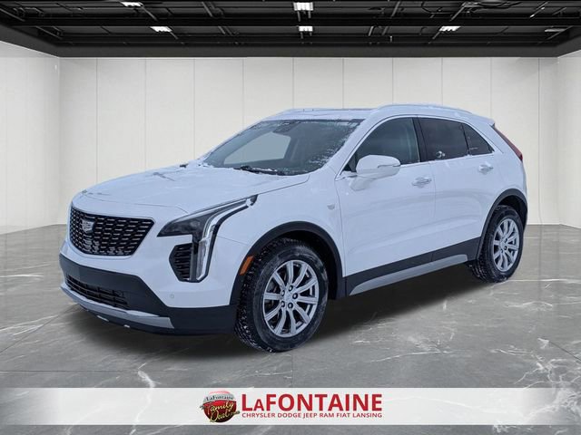 Used 2022 Cadillac XT4 Premium Luxury w/ Cold Weather Package
