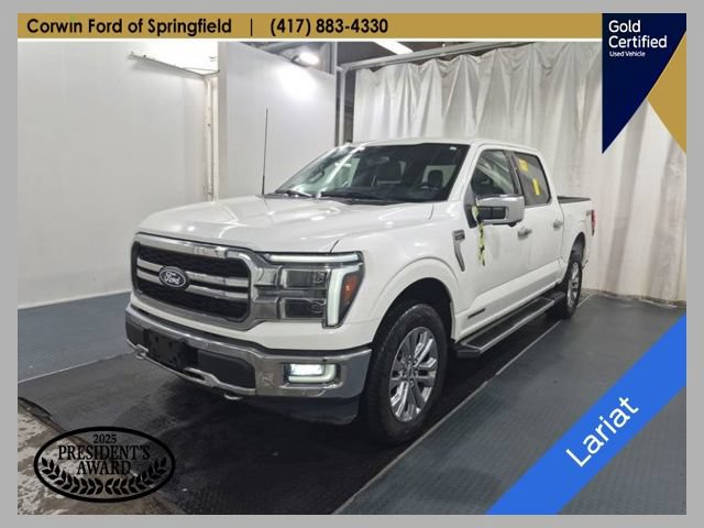 Used 2024 Ford F150 Lariat w/ Equipment Group 502A High AWD/4WD video 1