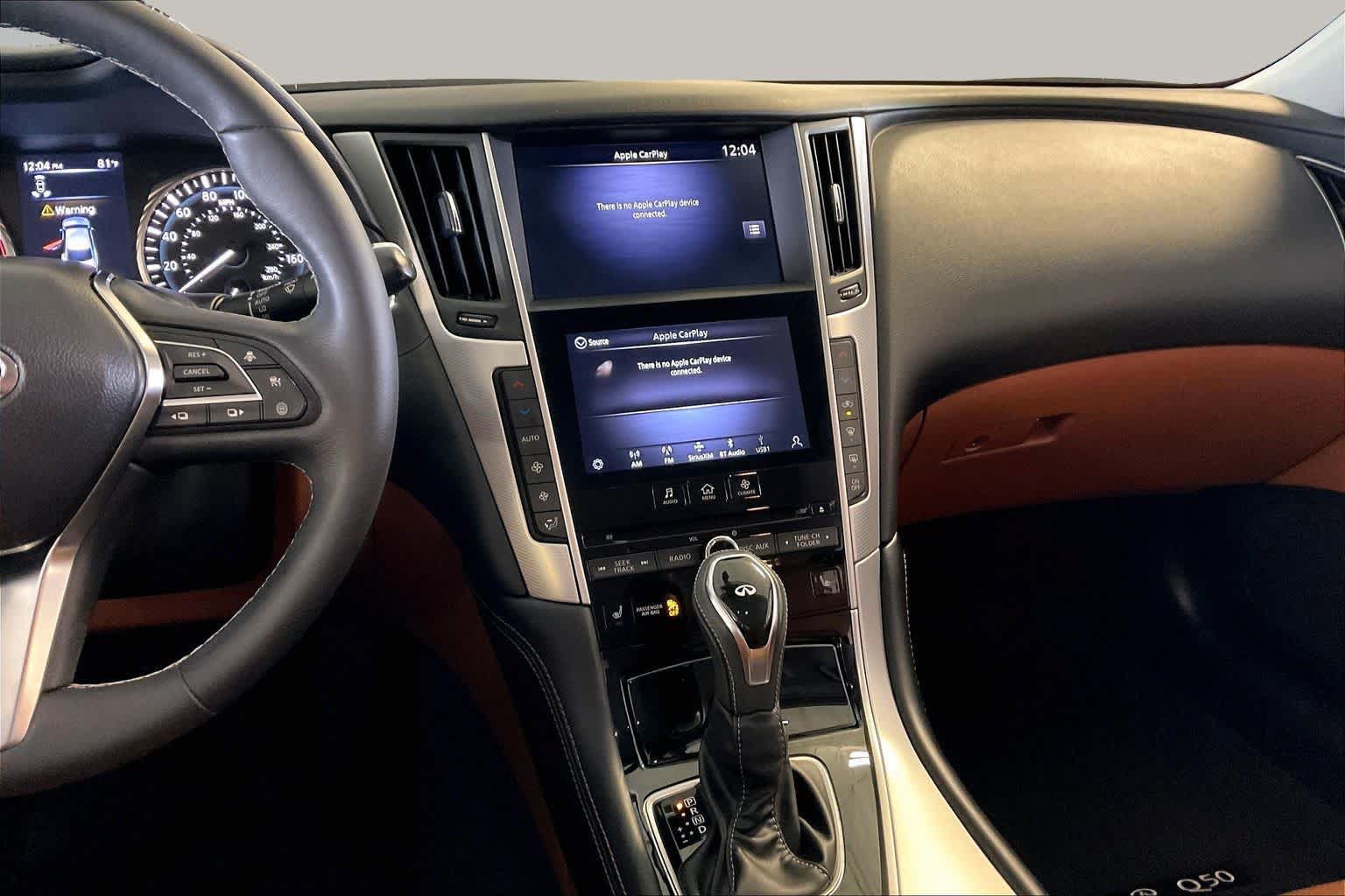 Used 2023 INFINITI Q50 Luxe w/ Cargo Package RWD image 6