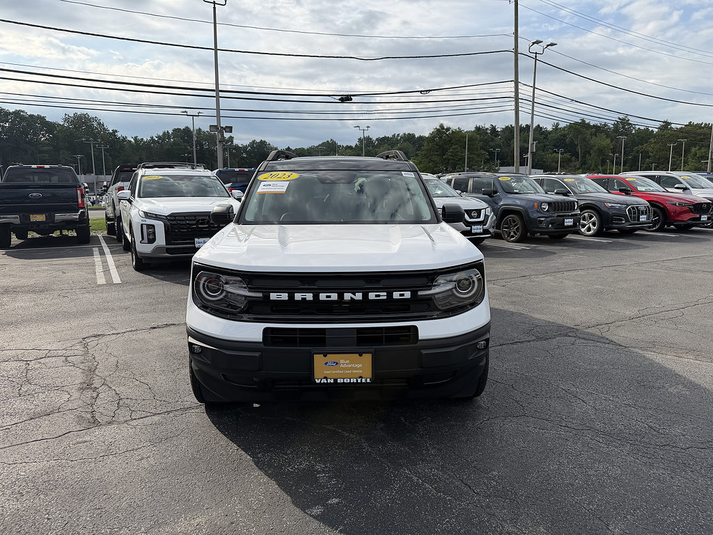 Certified 2023 Ford Bronco Sport Outer Banks w/ Tech Package AWD/4WD image 11