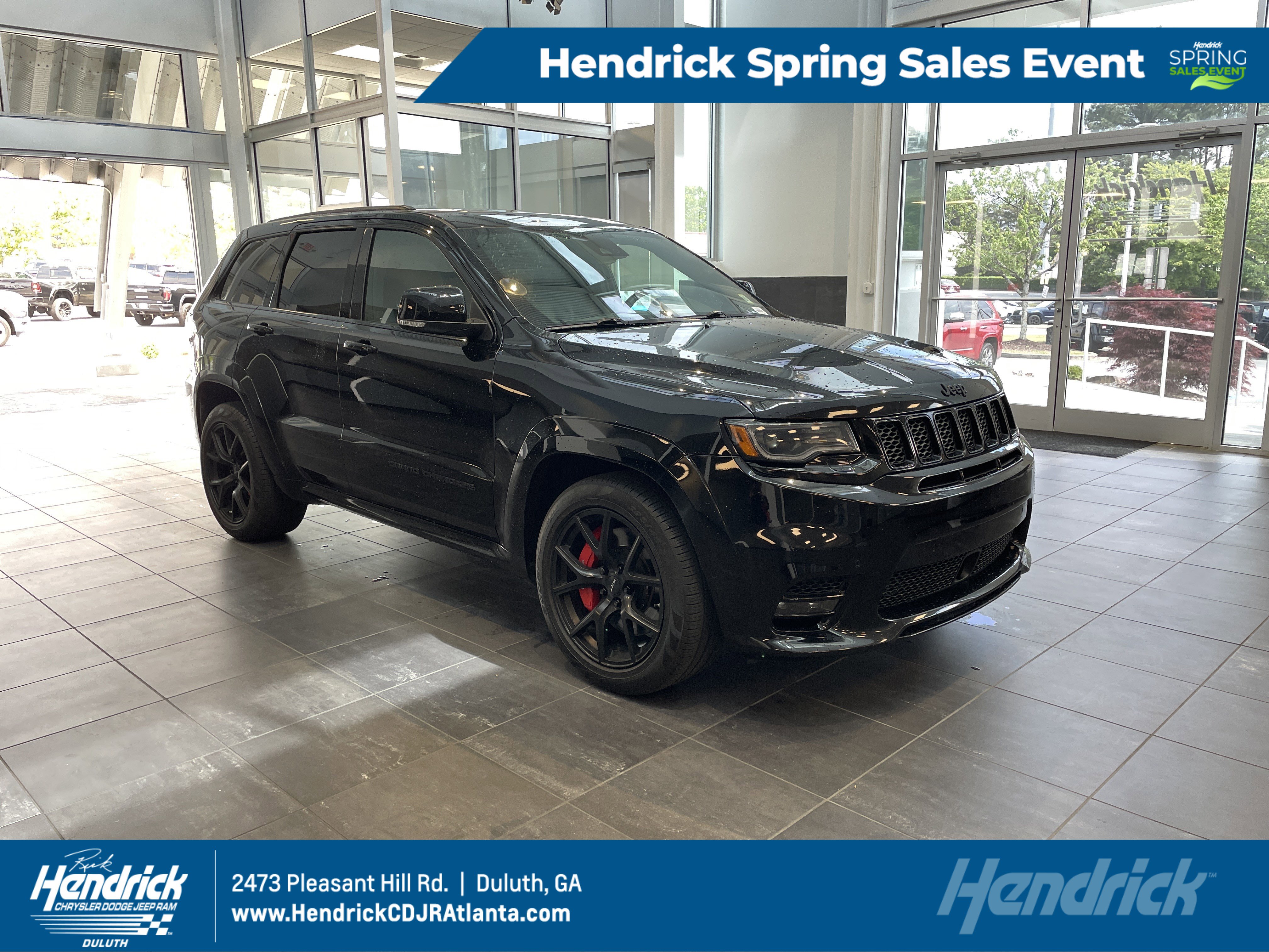Used 2019 Jeep Grand Cherokee SRT