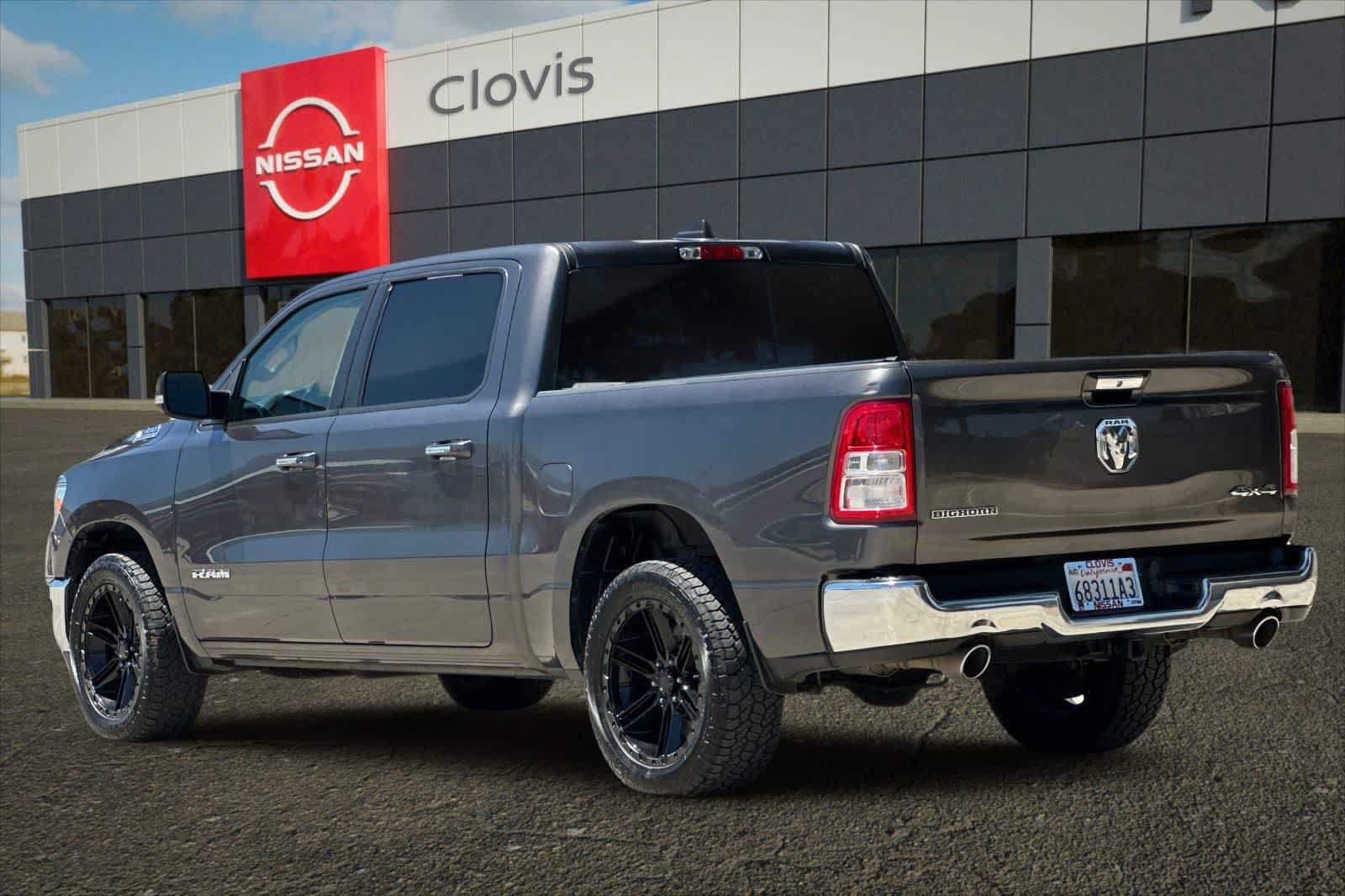 Used 2020 RAM 1500 Big Horn AWD/4WD image 7