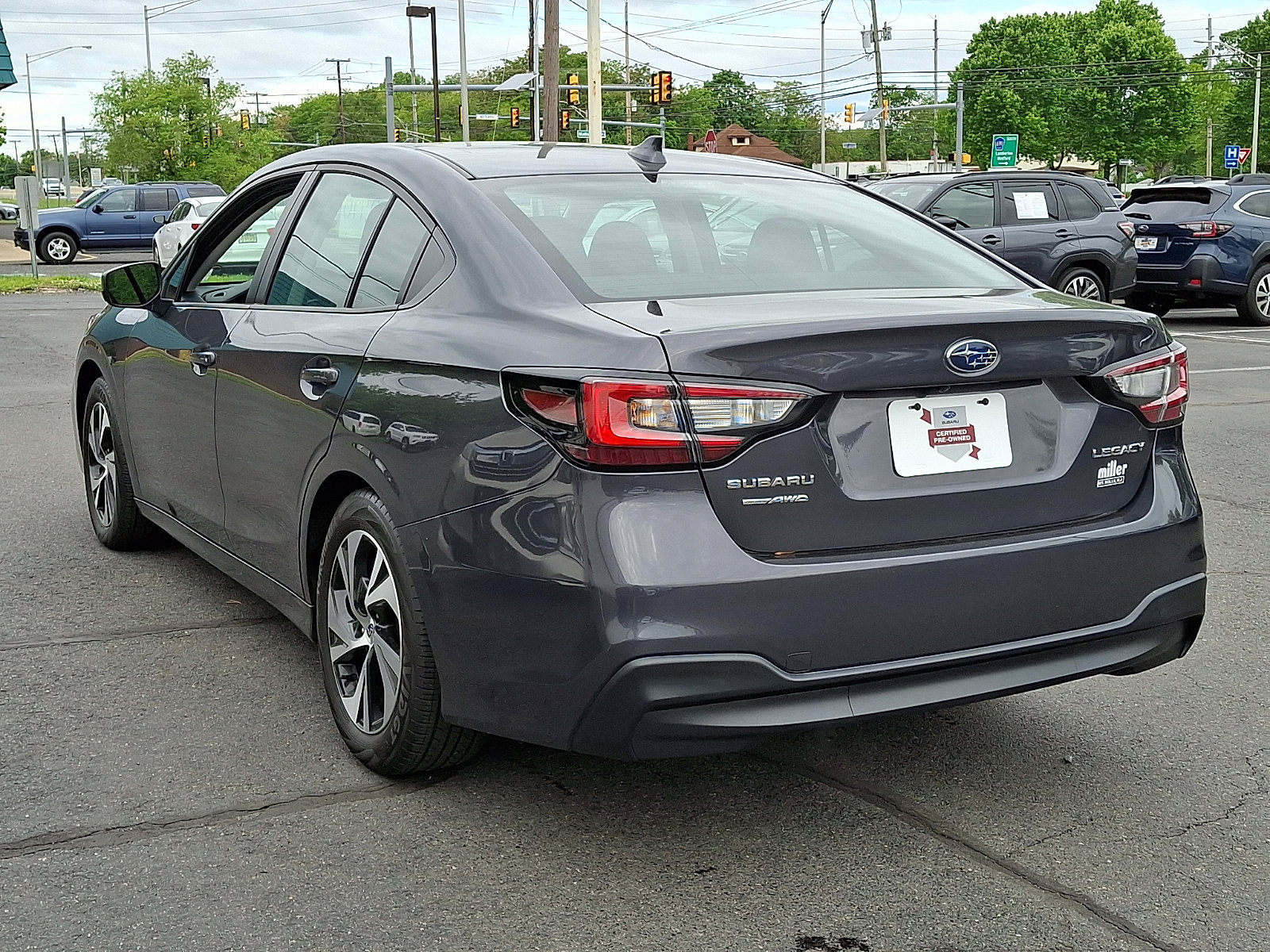 Certified 2024 Subaru Legacy AWD/4WD image 4