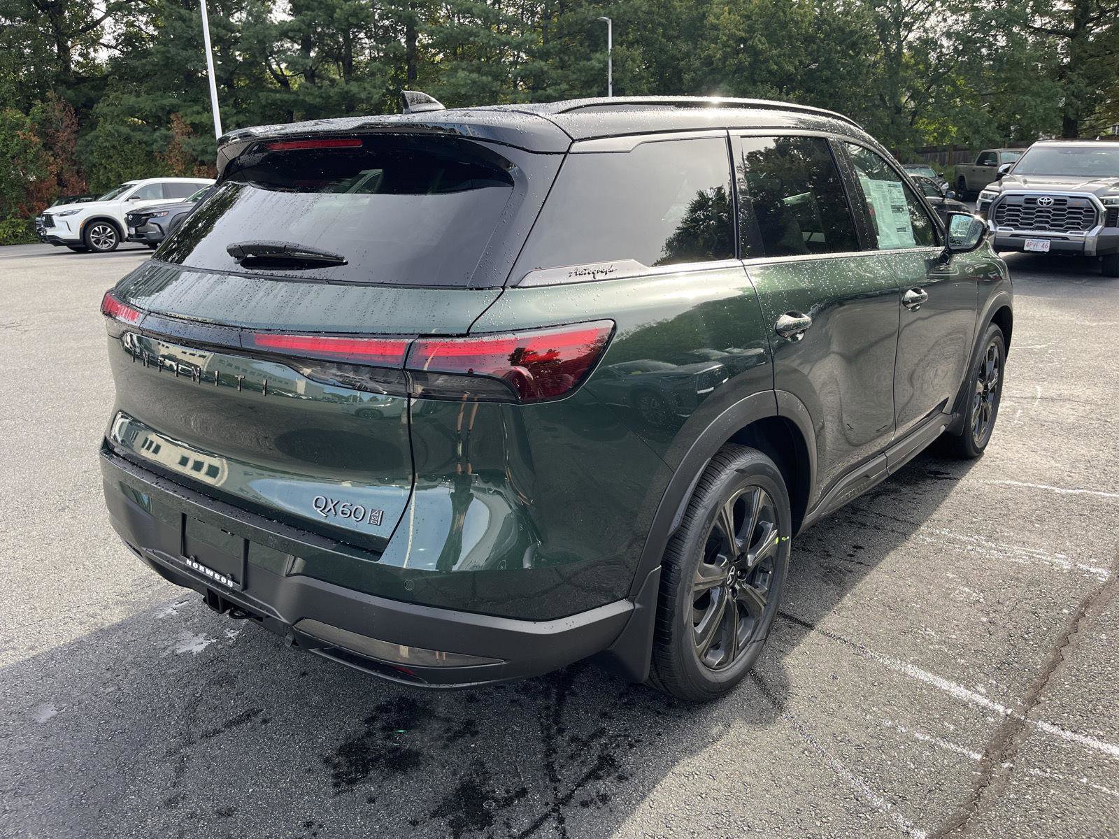 New 2026 INFINITI QX60 Autograph w/ Dark Cargo Package image 4