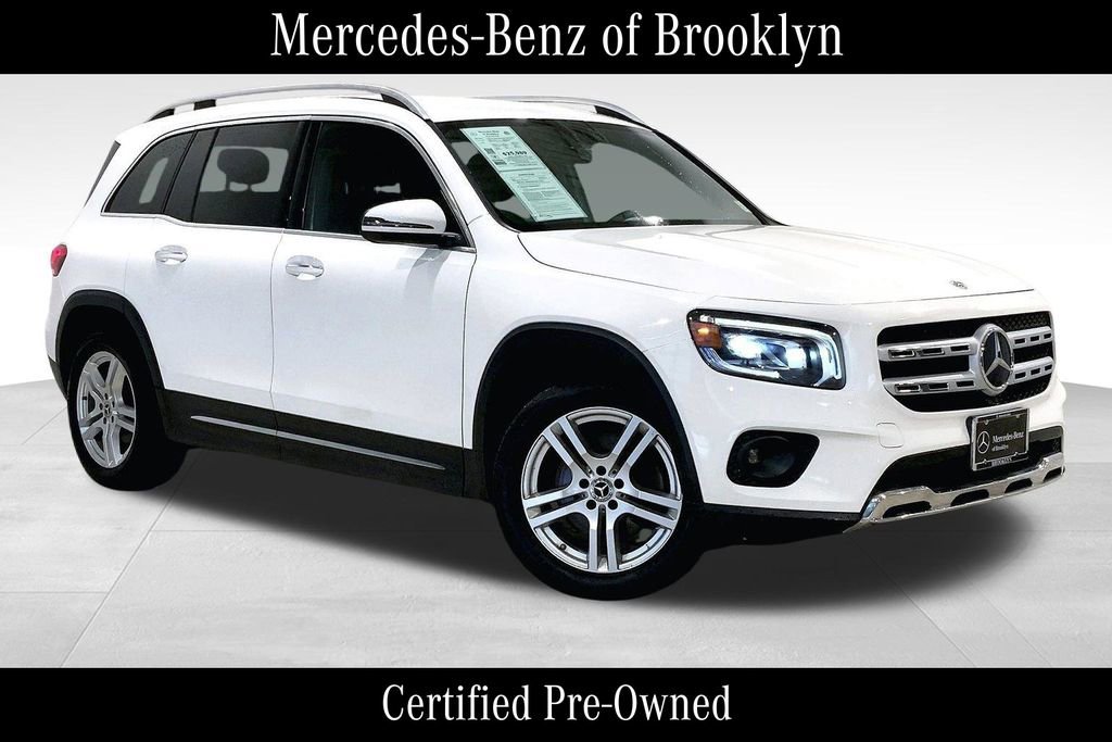 Certified 2021 Mercedes-Benz GLB 250 4MATIC image 1