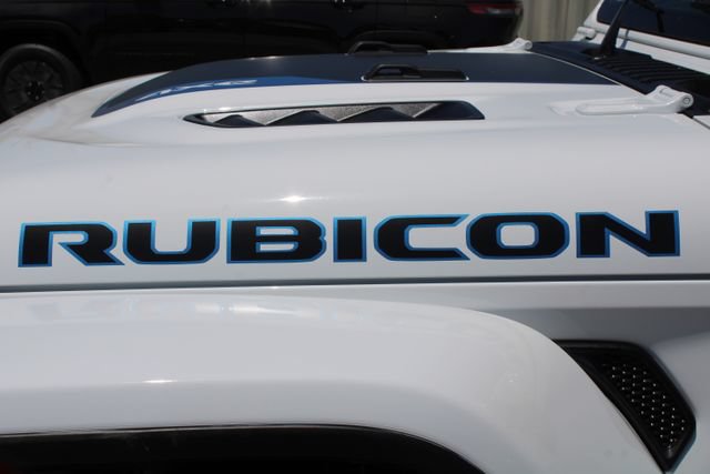 Used 2023 Jeep Wrangler Unlimited Rubicon 4xe w/ Cold Weather Group AWD/4WD image 10