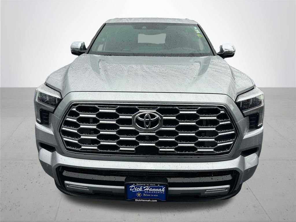 New 2026 Toyota Sequoia Capstone image 3