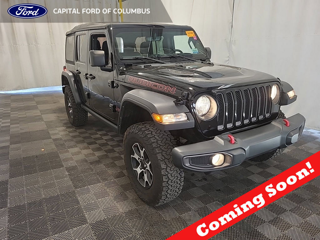 Used 2023 Jeep Wrangler Unlimited Rubicon