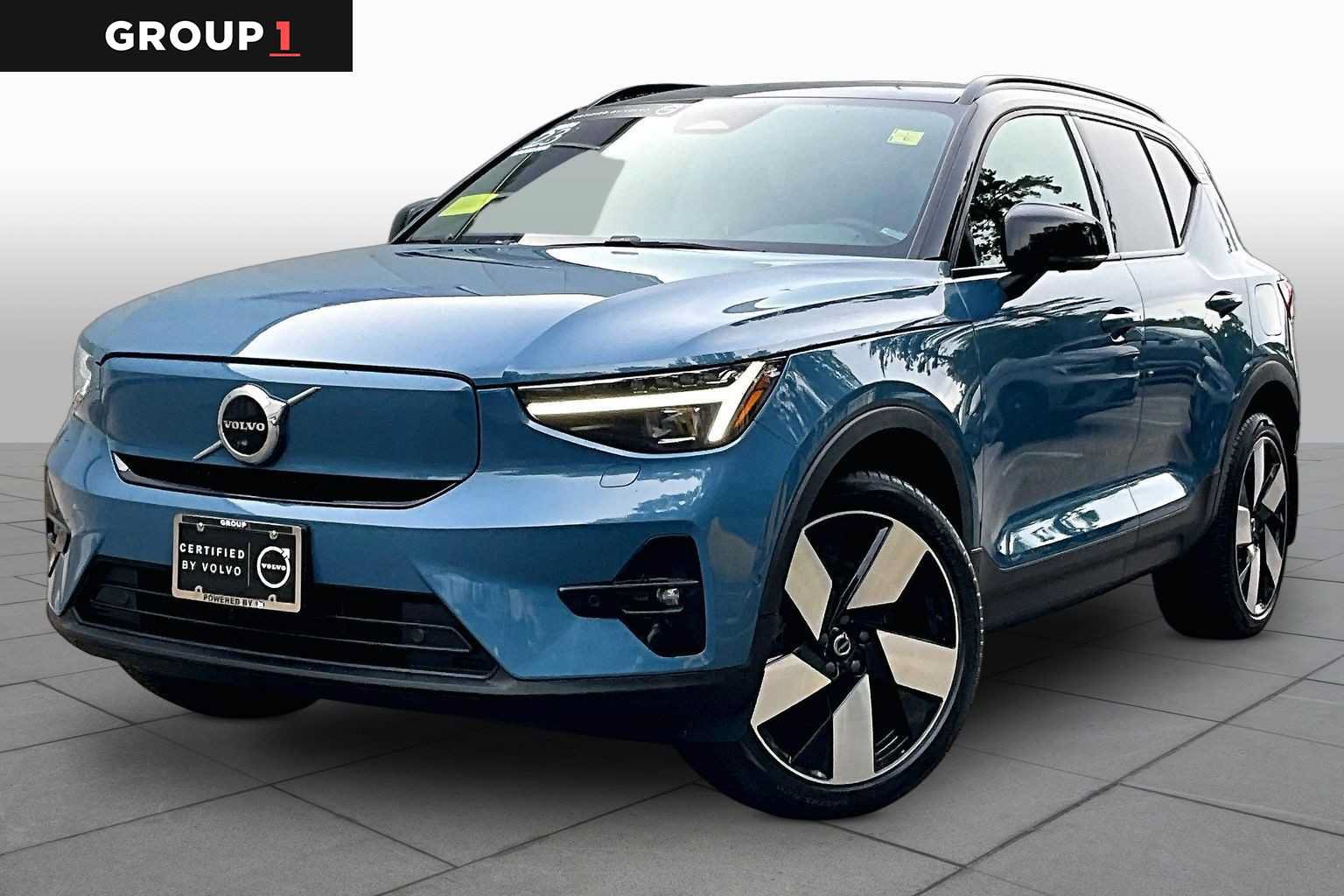 Certified 2023 Volvo XC40 Recharge Ultimate w/ Protection Package Premier
