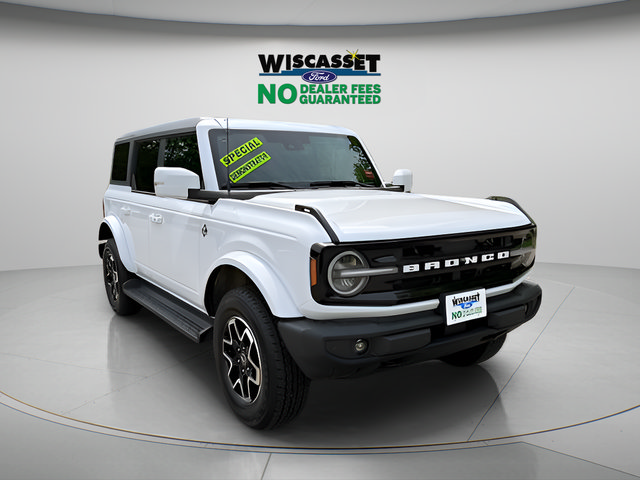 Used 2025 Ford Bronco Outer Banks