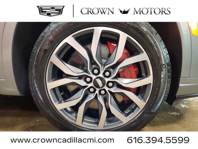 Certified 2023 Cadillac XT6 Sport w/ LPO, Floor Liner Package image 40