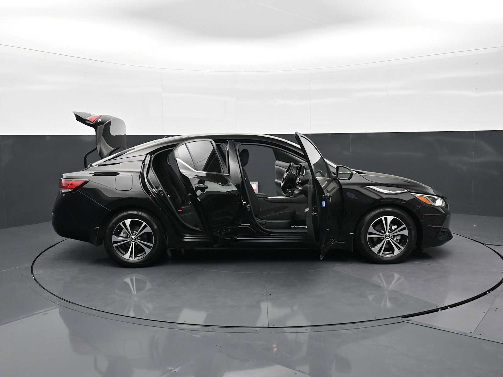 Used 2022 Nissan Sentra SV w/ All-Weather Package FWD image 35