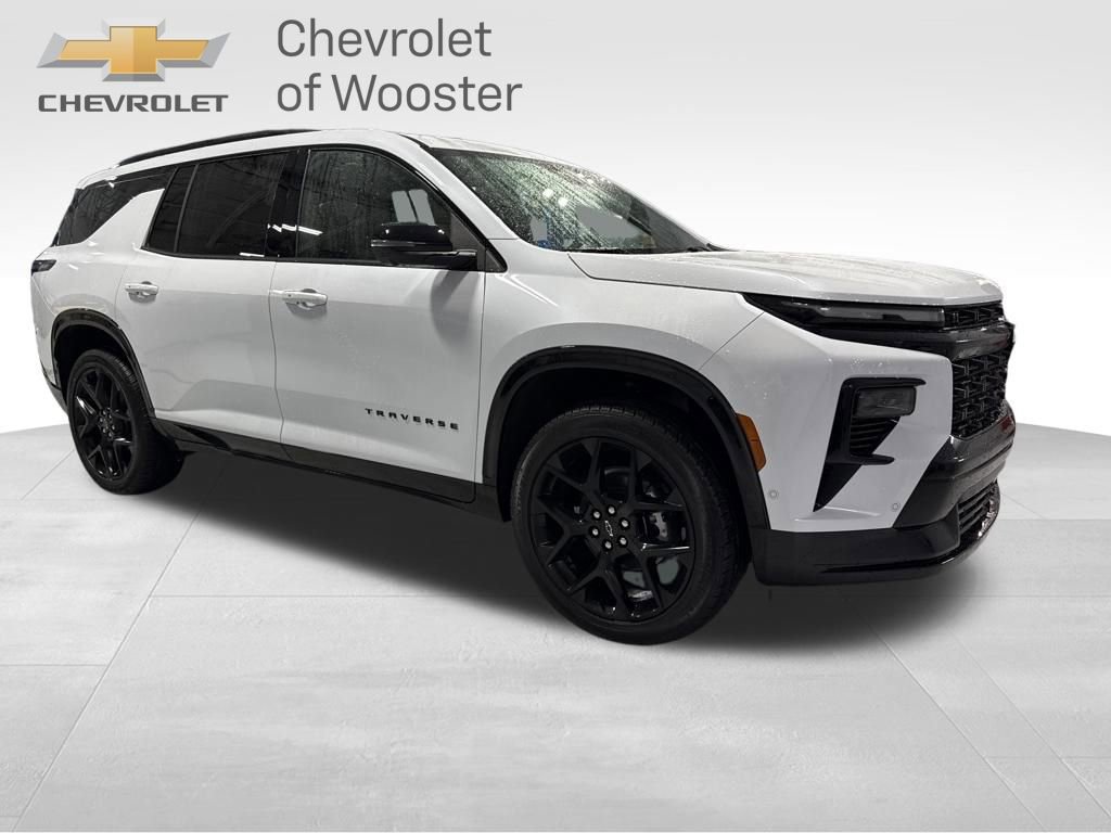 New 2026 Chevrolet Traverse RS w/ LPO, Floor Liner Package image 38