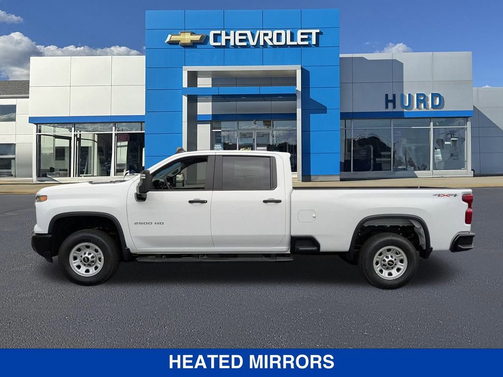New 2025 Chevrolet Silverado 2500 W/T AWD/4WD image 7