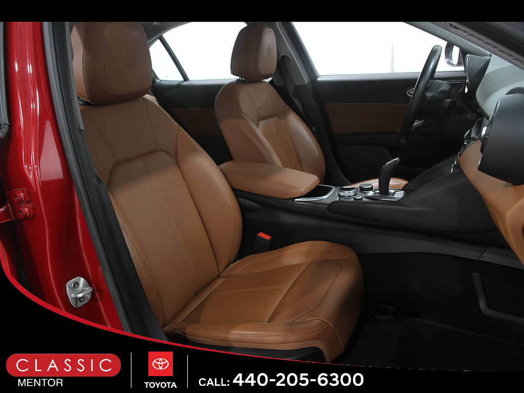 Used 2021 Alfa Romeo Giulia Ti w/ Active Assist 2 Package TI AWD/4WD image 16