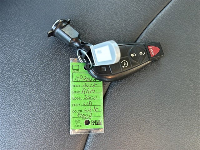 Used 2018 RAM 3500 SLT w/ Luxury Group image 43