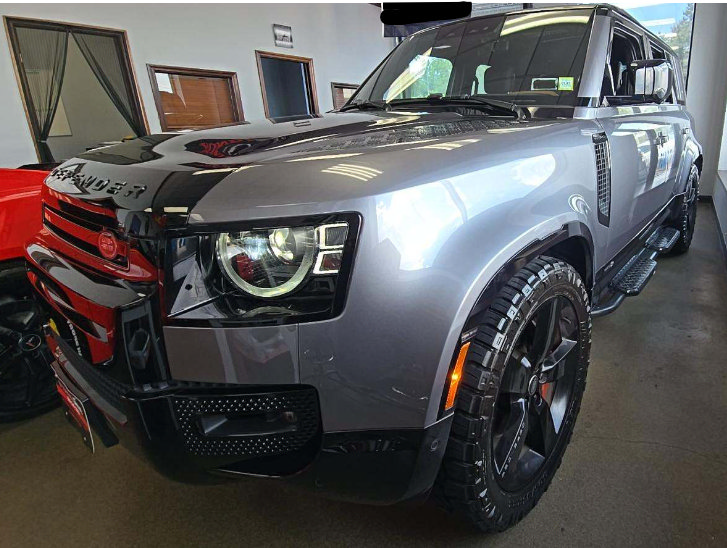 Used 2024 Land Rover Defender 110 X AWD/4WD video 1