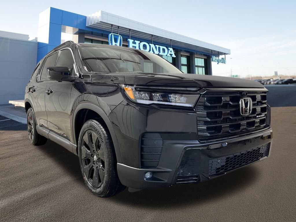 New 2026 Honda Pilot Black Edition video 1