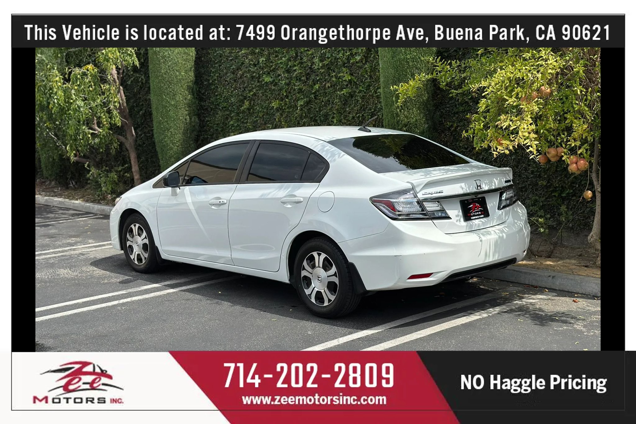Used 2015 Honda Civic Hybrid Sedan image 9
