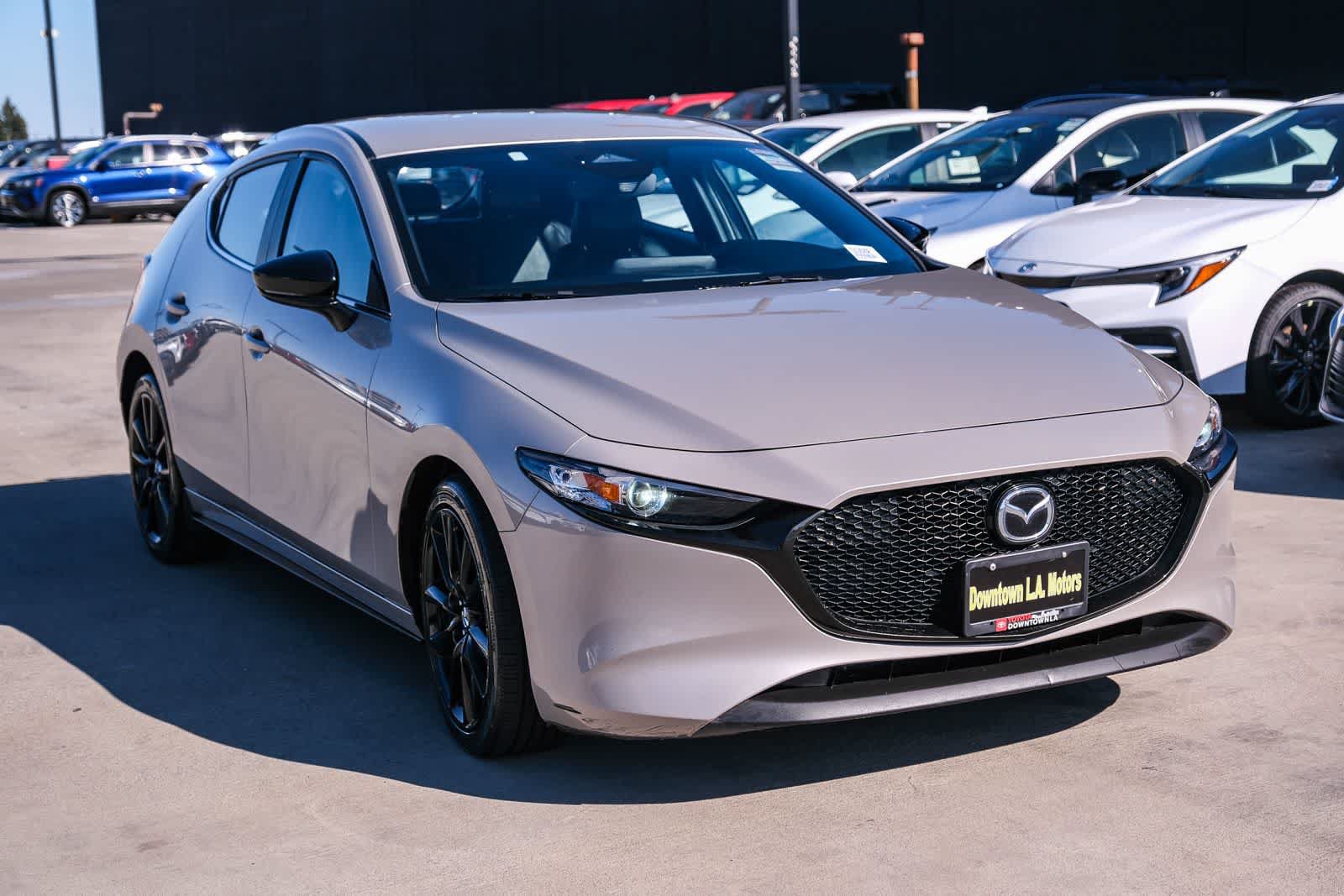 Used 2024 MAZDA MAZDA3 s FWD image 3