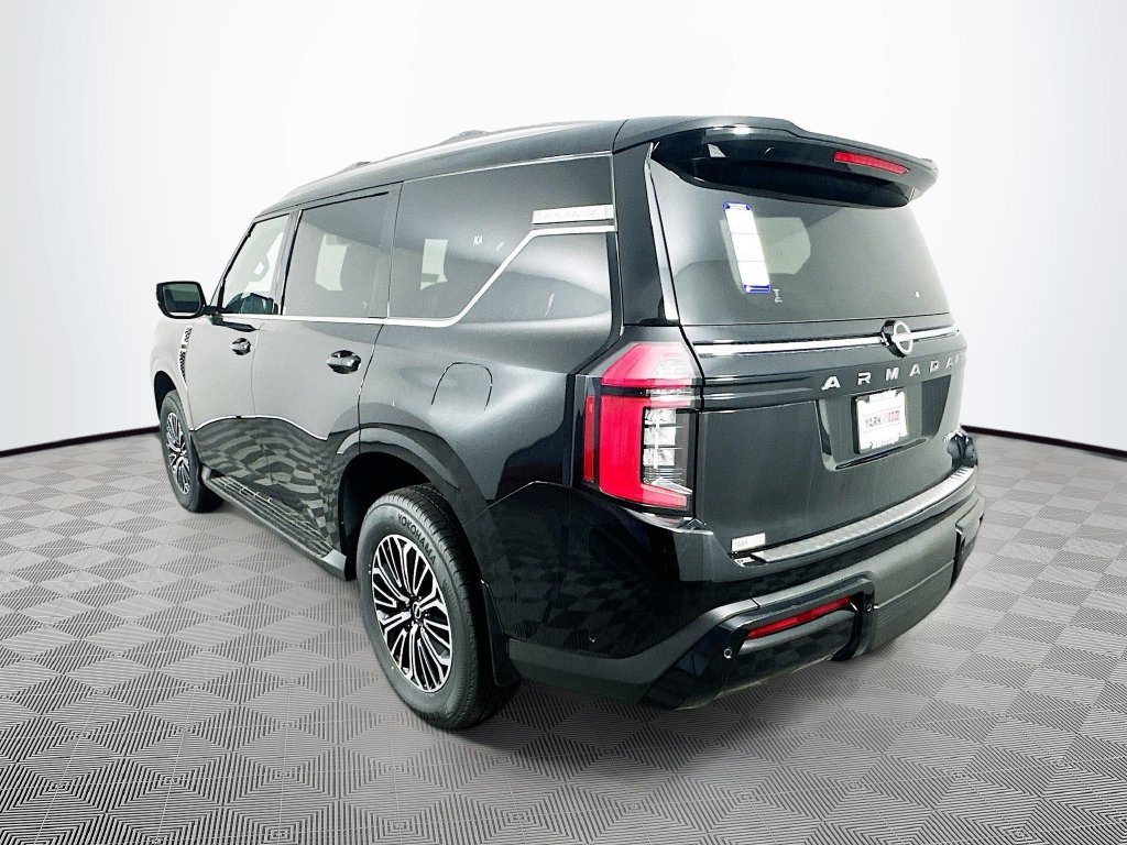 New 2026 Nissan Armada Platinum w/ Accent Package AWD/4WD image 7