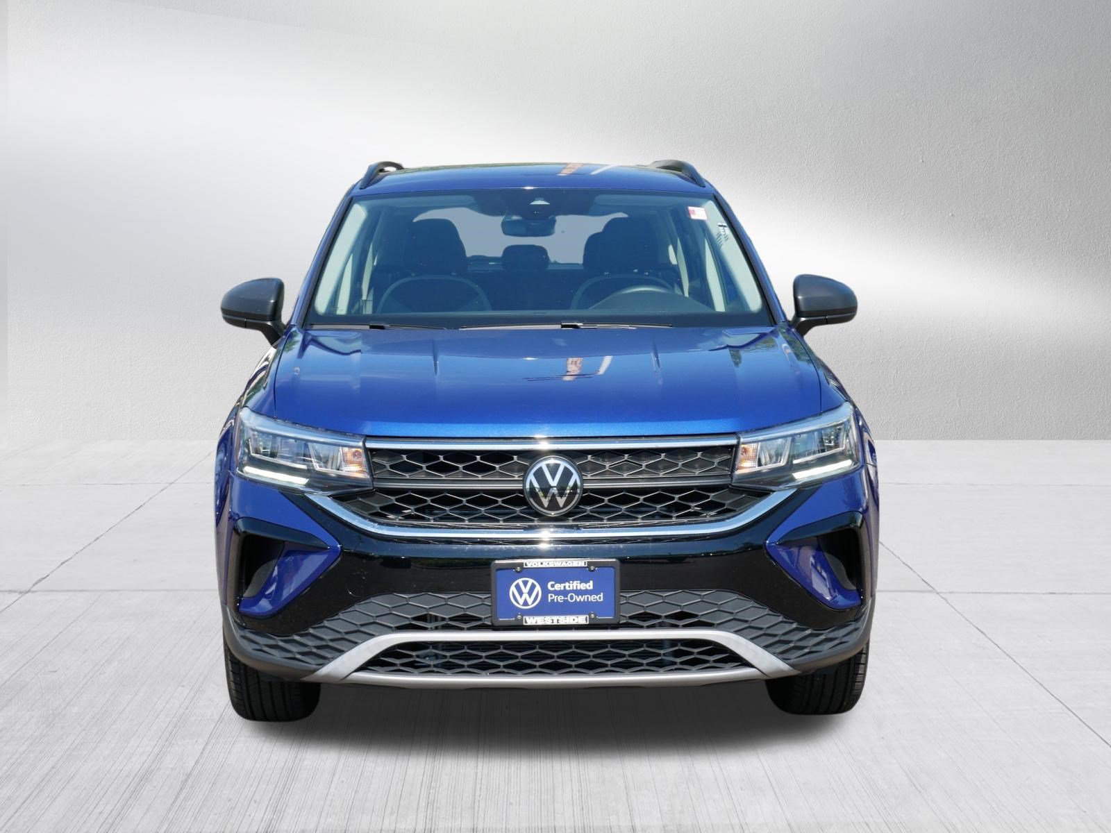 Certified 2023 Volkswagen Taos S w/ Driver Assistance Package AWD/4WD image 2