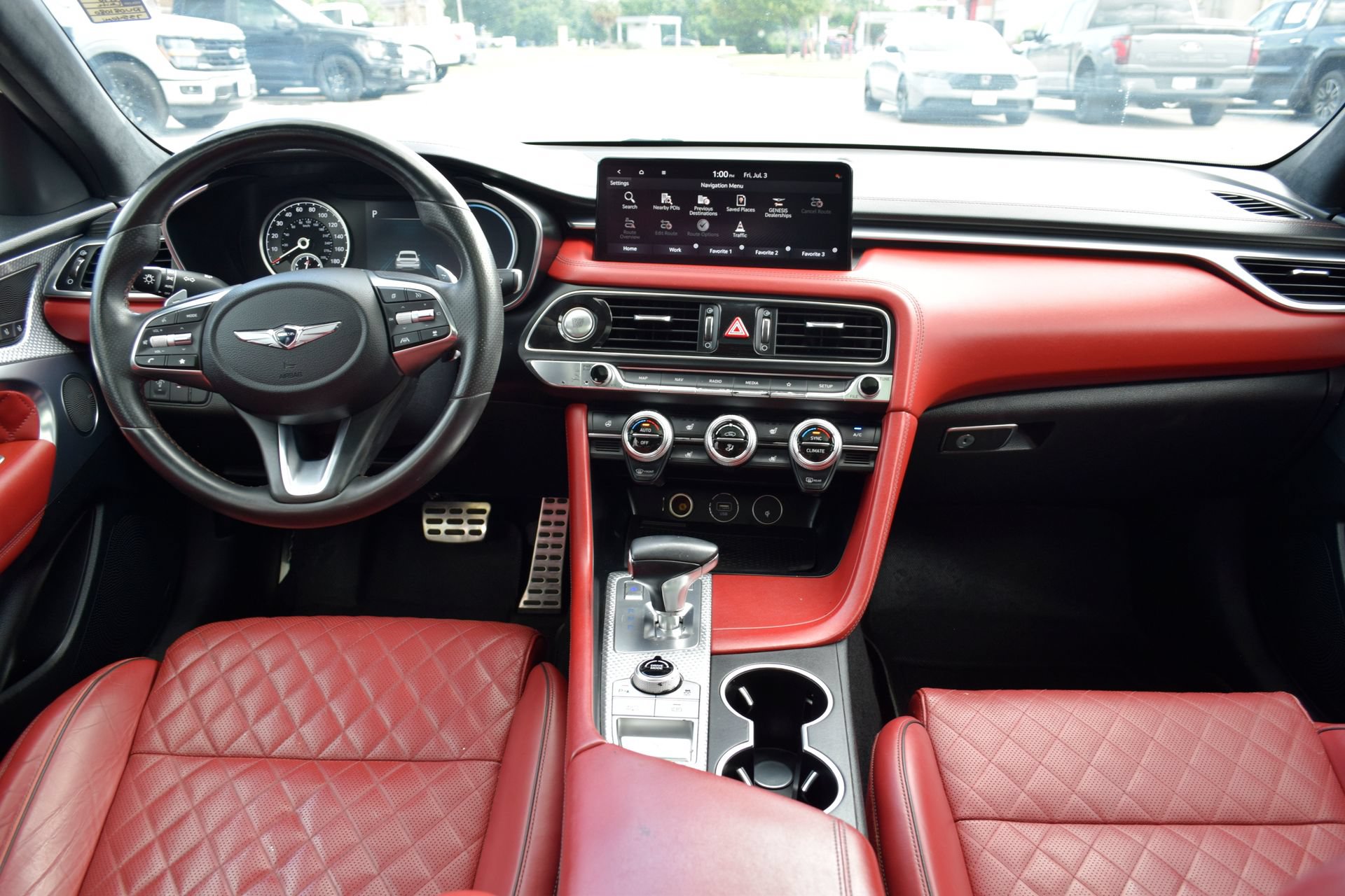 Used 2022 Genesis G70 3.3T Launch Edition RWD image 5