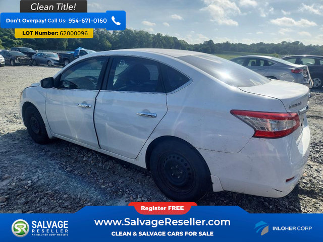 Used 2015 Nissan Sentra S FWD image 3
