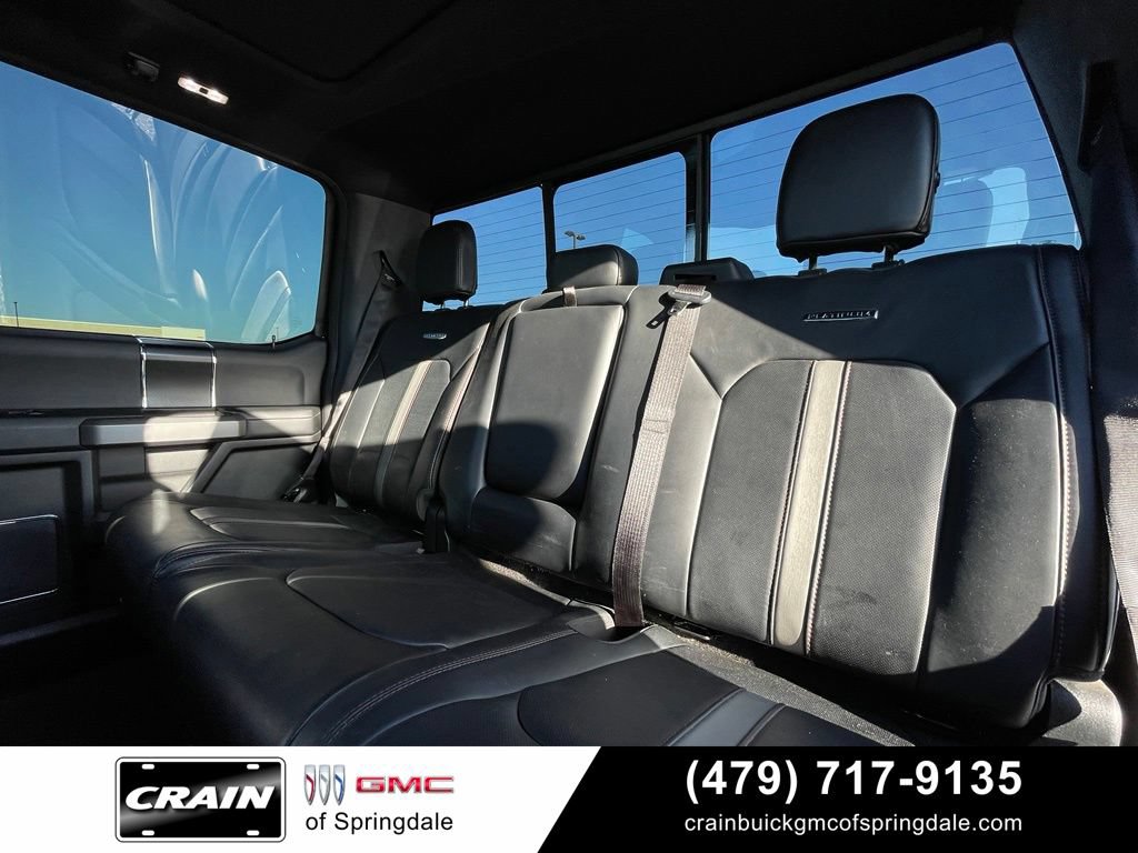 Used 2018 Ford F150 Platinum w/ Equipment Group 701A Luxury AWD/4WD image 25