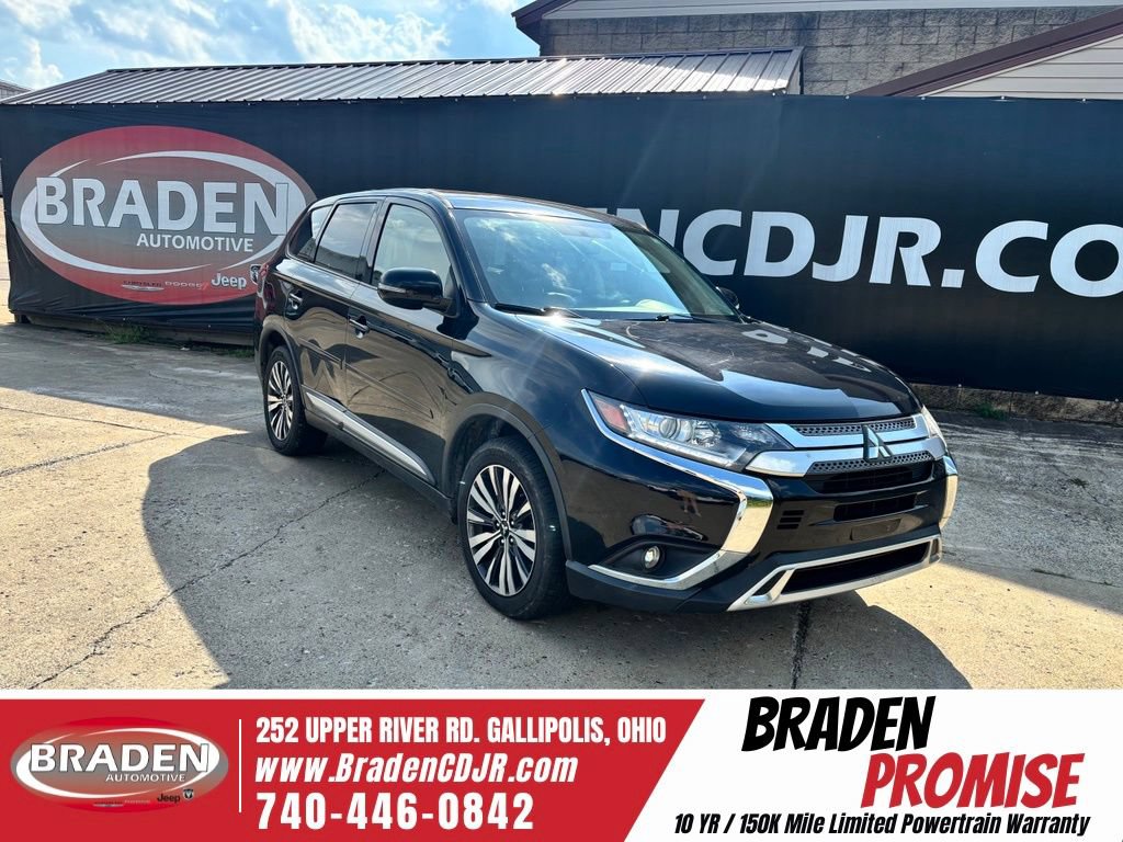 Used 2019 Mitsubishi Outlander FWD image 1