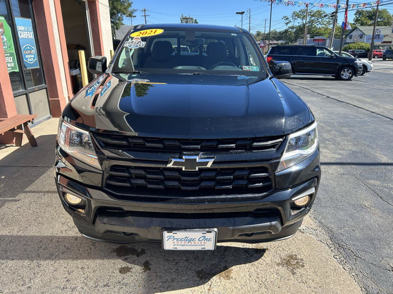Used 2021 Chevrolet Colorado LT w/ LT Convenience Package AWD/4WD image 9