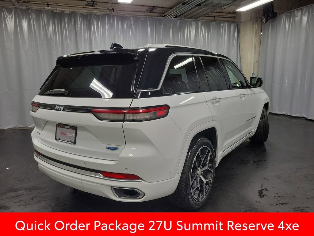 Used 2022 Jeep Grand Cherokee Summit image 8