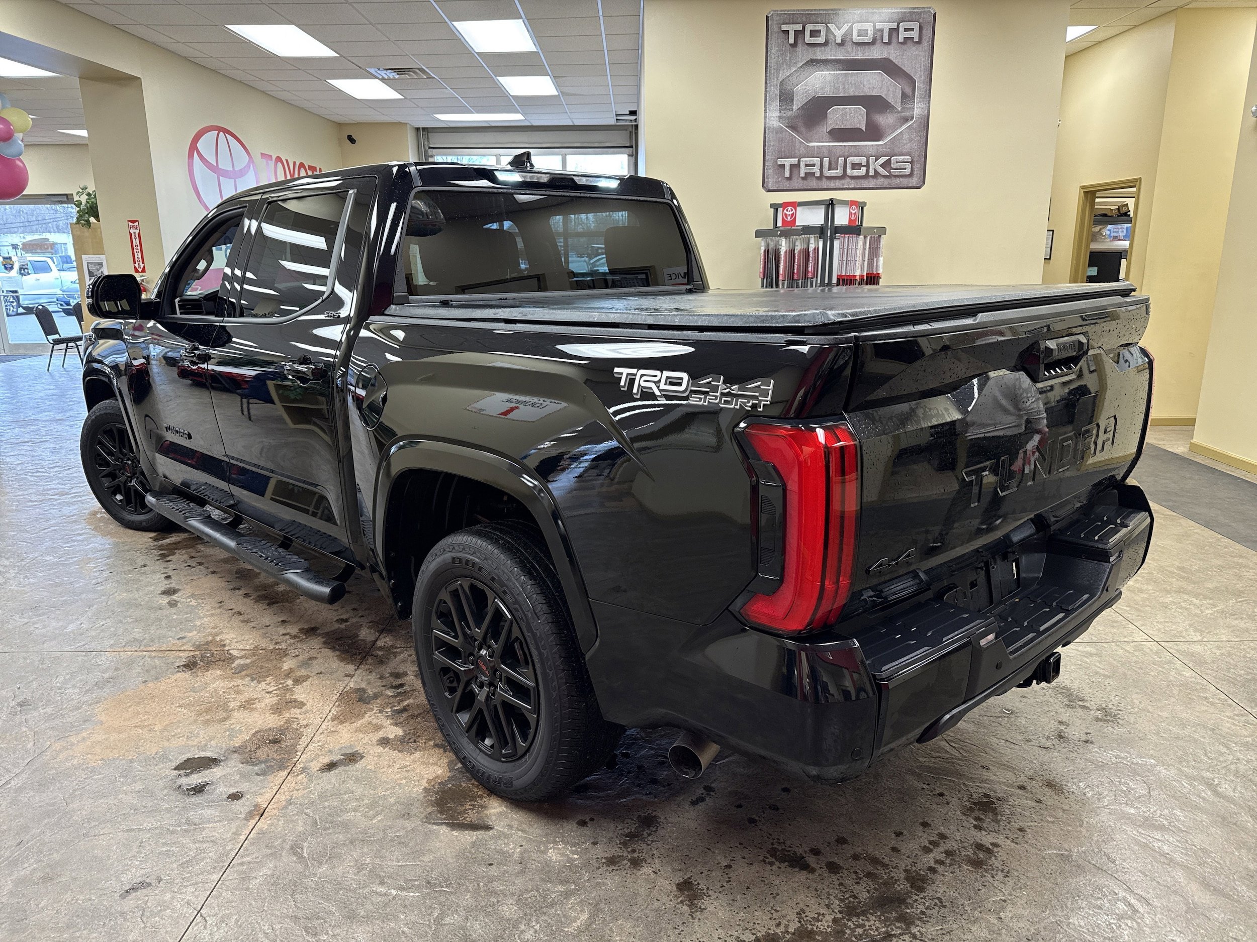 Used 2023 Toyota Tundra SR5 w/ TRD Sport Package AWD/4WD image 7