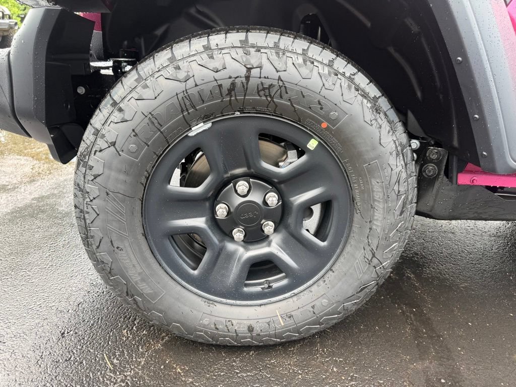New 2026 Jeep Wrangler Sport AWD/4WD image 10