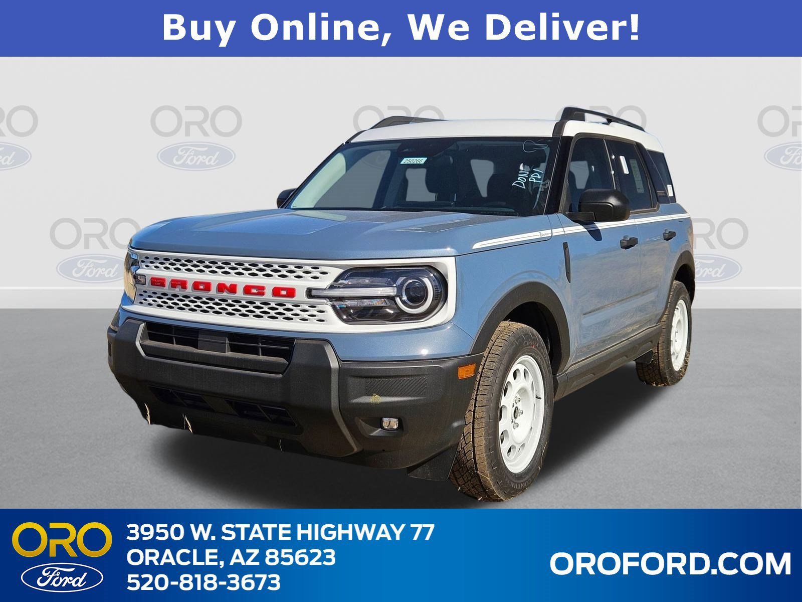 New 2025 Ford Bronco Sport Heritage w/ Convenience Package