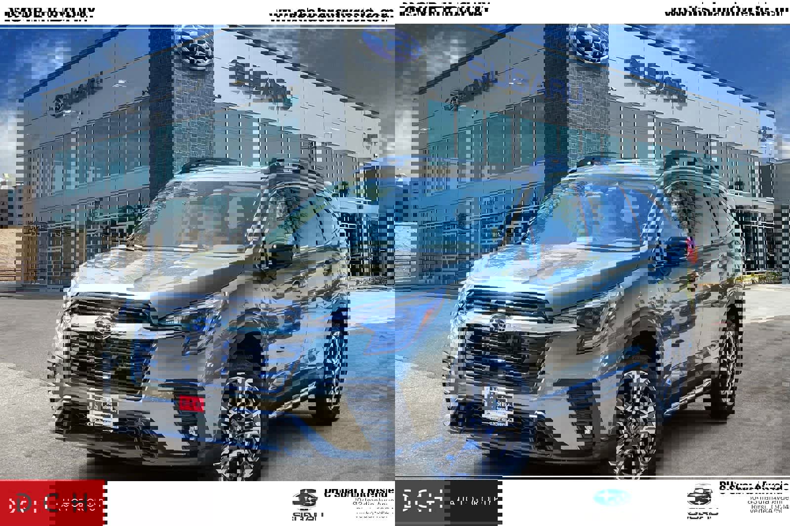 New 2026 Subaru Ascent Limited w/ Popular Package #2 image 1