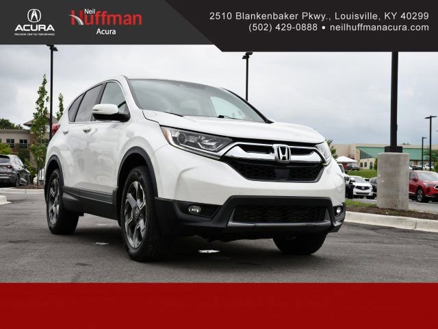 Used 2017 Honda CR-V EX-L