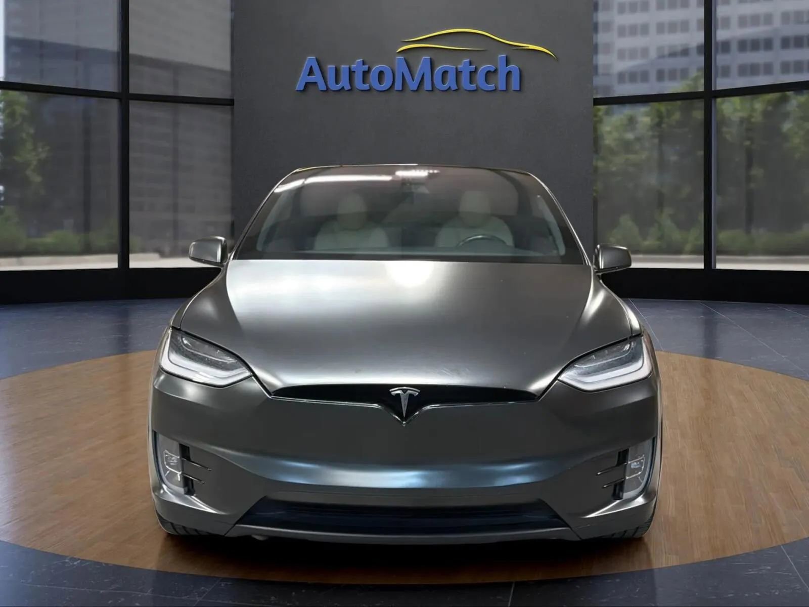 Used 2020 Tesla Model X Long Range AWD/4WD image 2