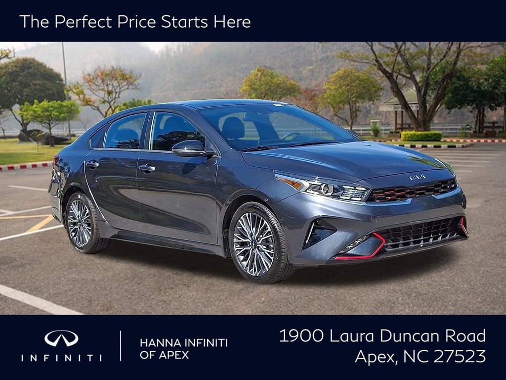 Used 2023 Kia Forte GT-Line