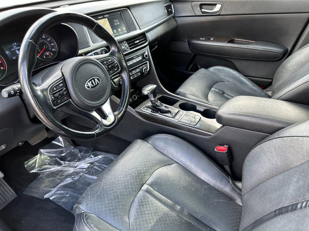 Used 2016 Kia Optima EX w/ Premium Package FWD image 9